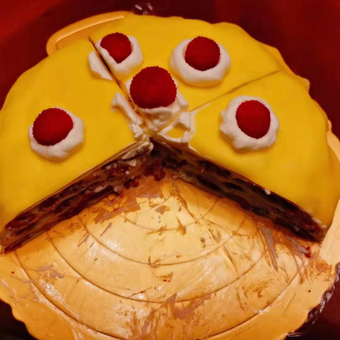 芒果千层蛋糕🍰