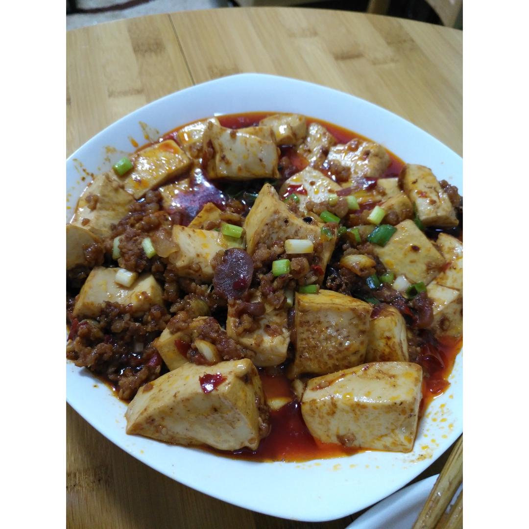 麻婆豆腐
