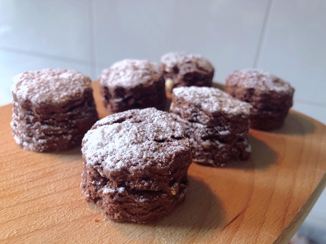 双重巧克力司康Double Chocolate Scone