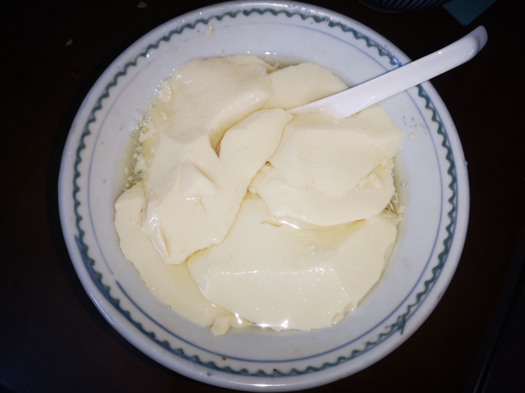 自制石膏～卤水豆腐