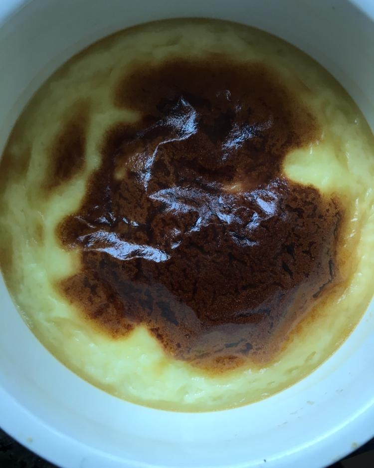 奶油布丁