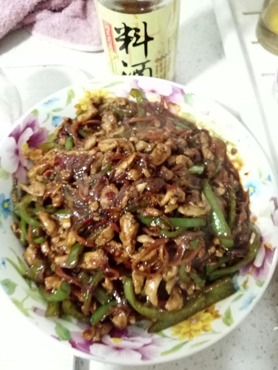 鱼香肉丝