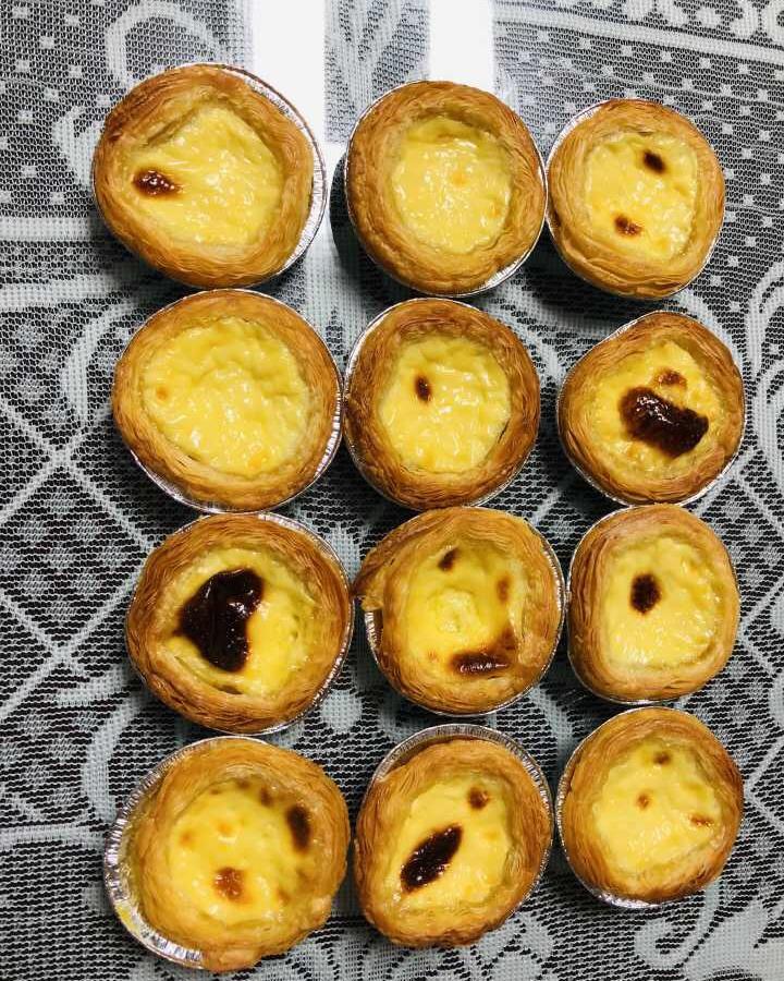 比KFC更好吃的葡式蛋挞