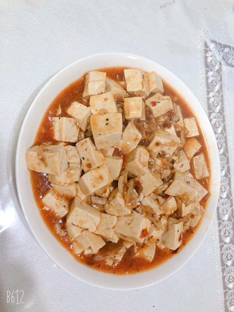 麻婆豆腐
