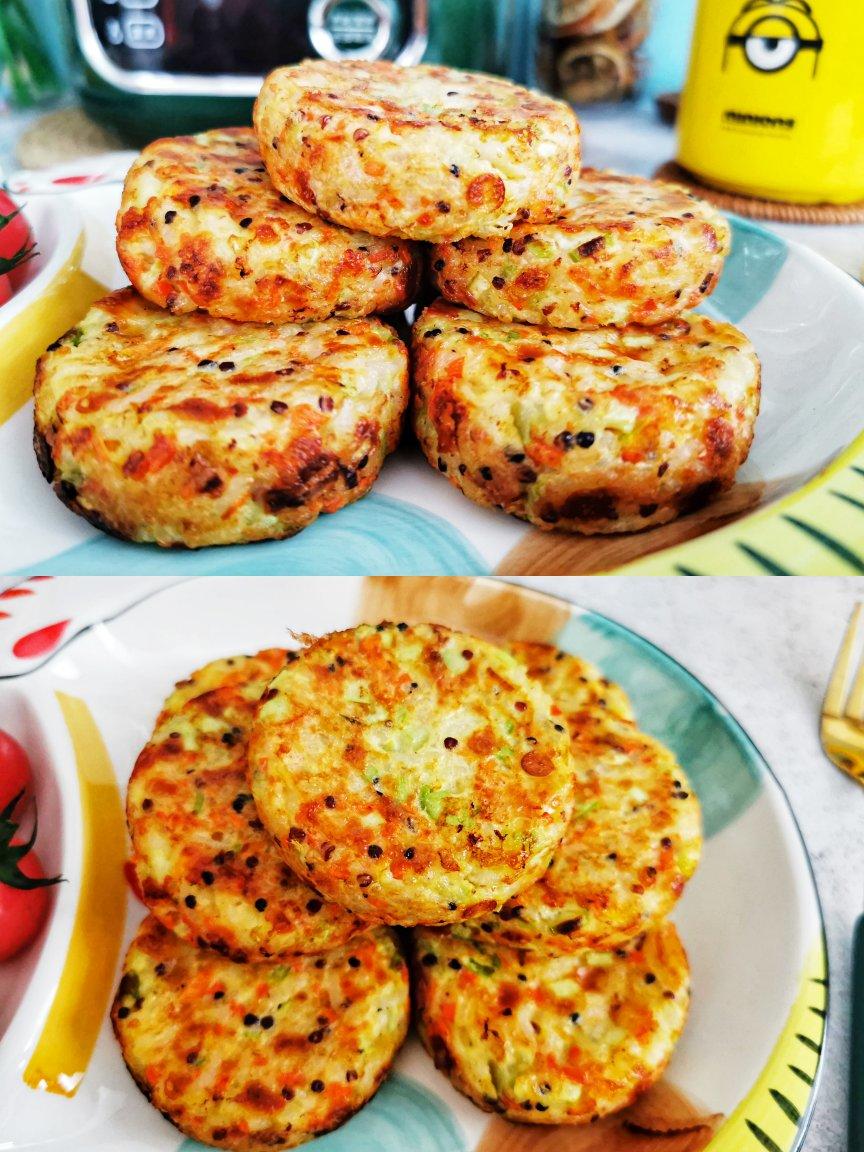 少油健康 葱香芝士饭团🍙【北鼎烤箱食谱】