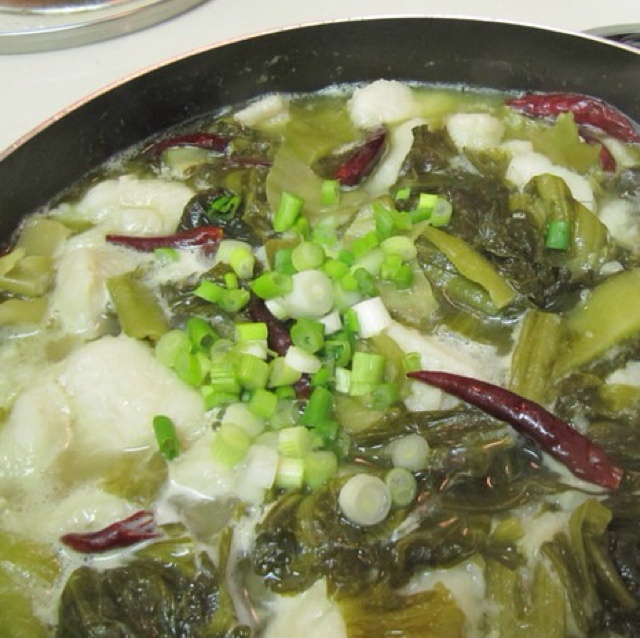 酸菜鱼
