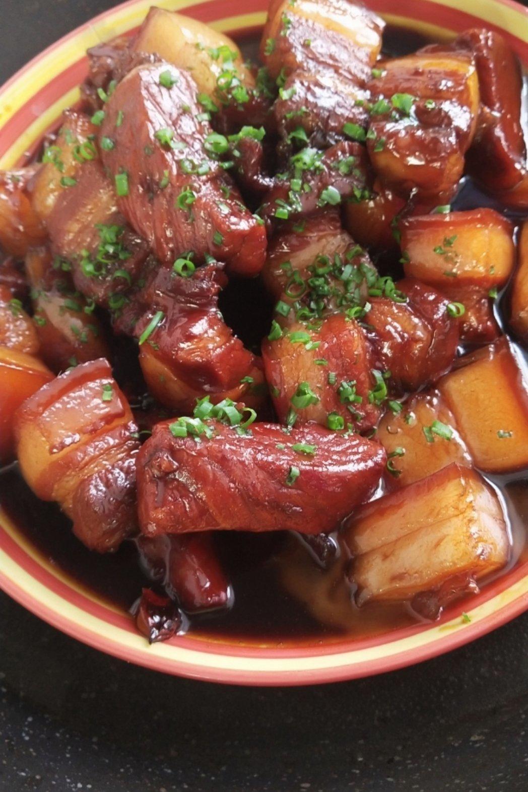 【电饭煲红烧肉】