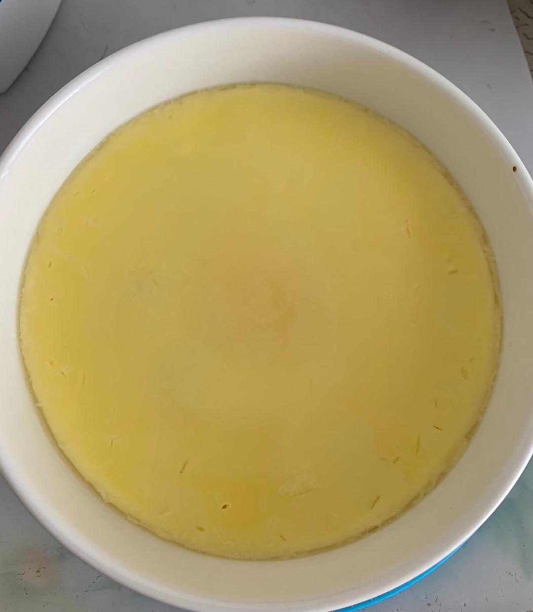 微波炉版「蒸水蛋」