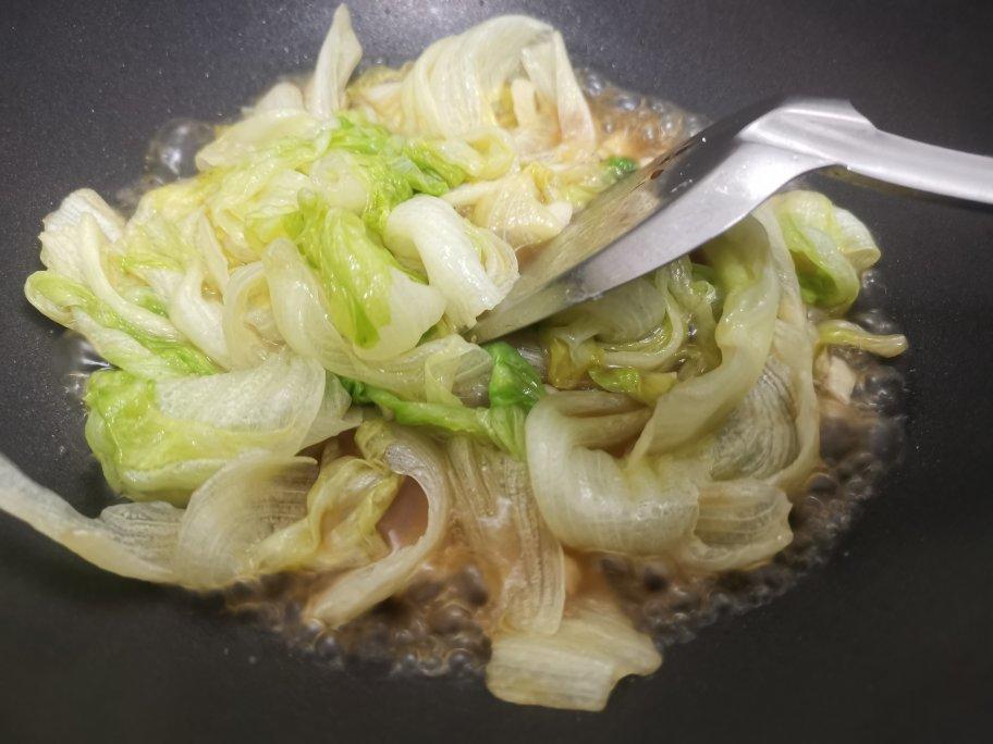 蚝油生菜