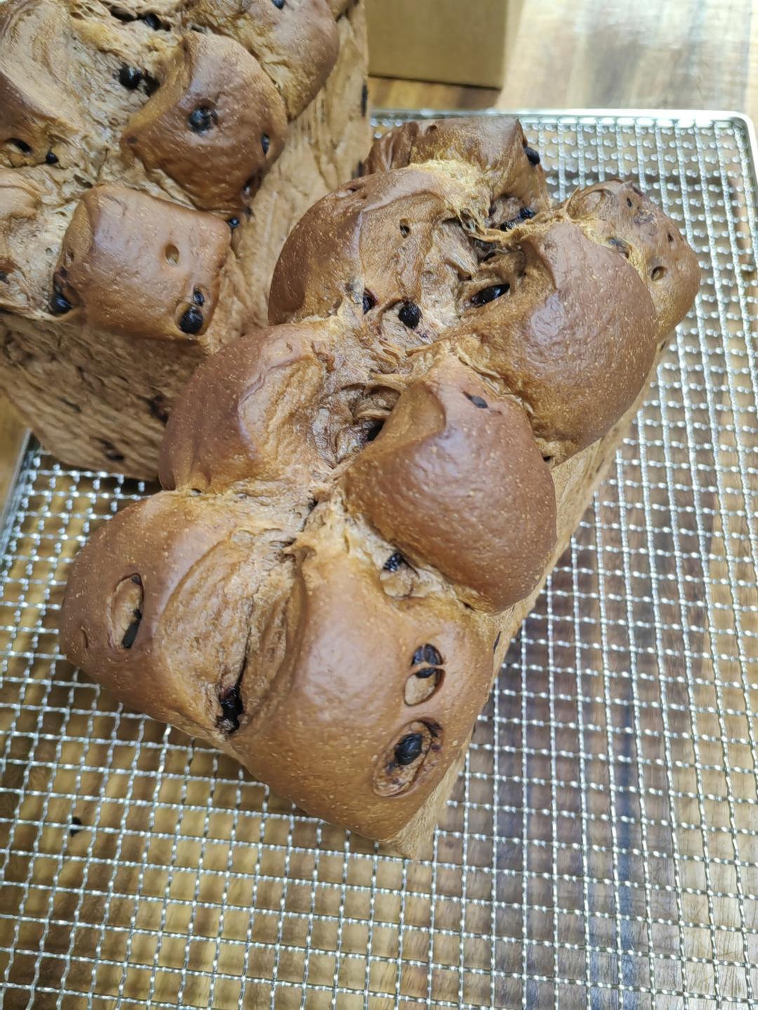 牛奶巧克力吐司