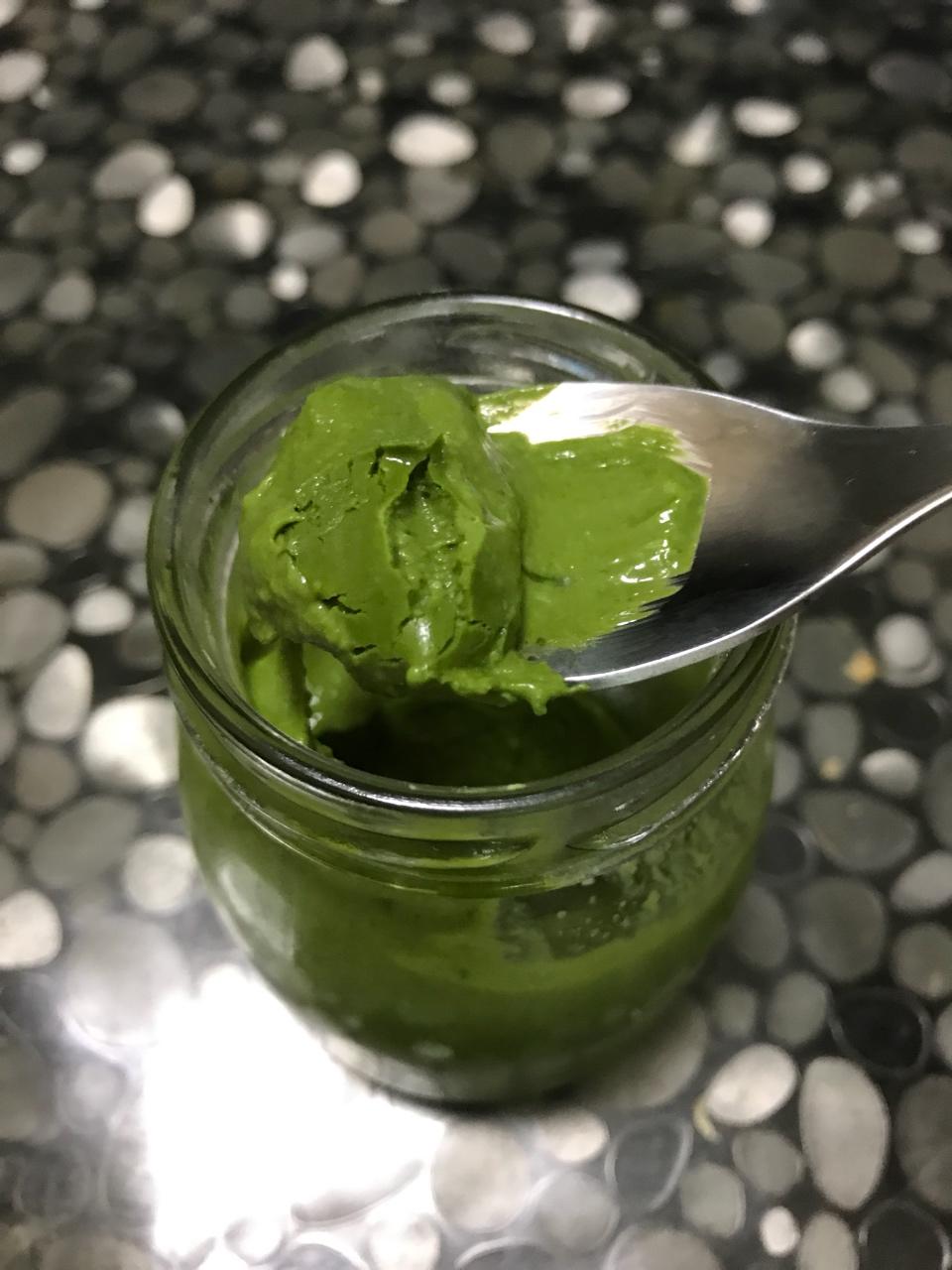 抹茶牛奶酱