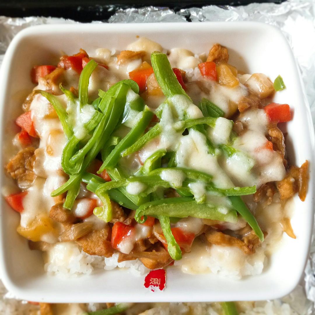 番茄鸡肉浓情焗饭【两人份】
