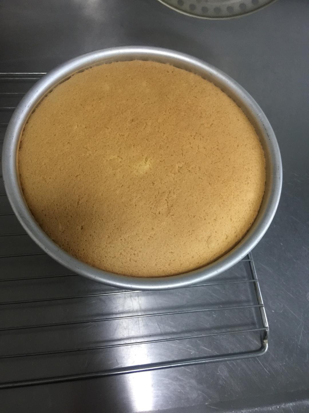 戚风蛋糕的做法