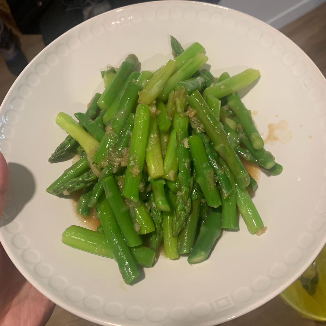 清炒芦笋
