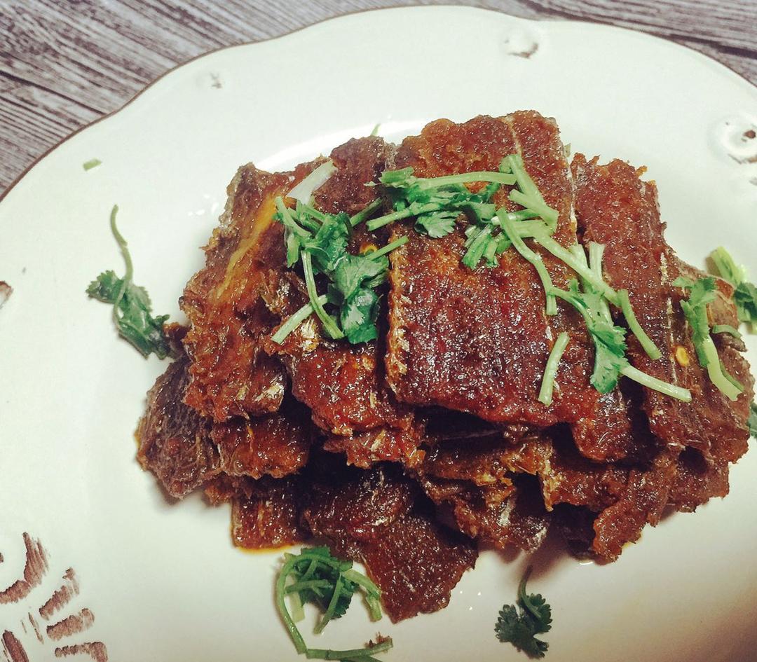 香酥带鱼