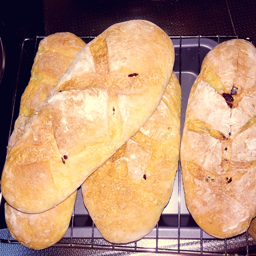 「欧包」经典英式布鲁姆面包 English bloomer