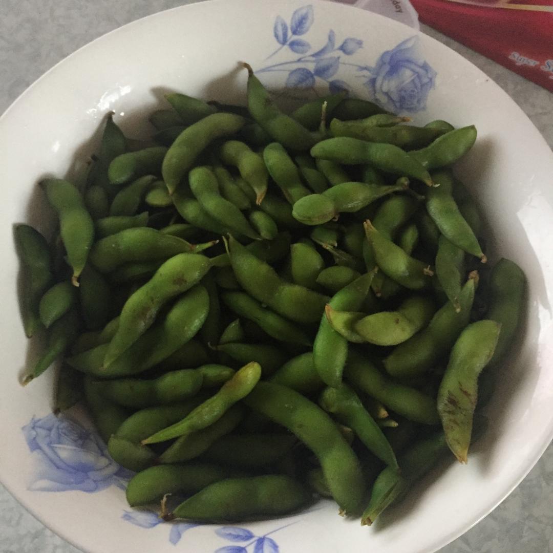 四季都能吃到的日式煮毛豆