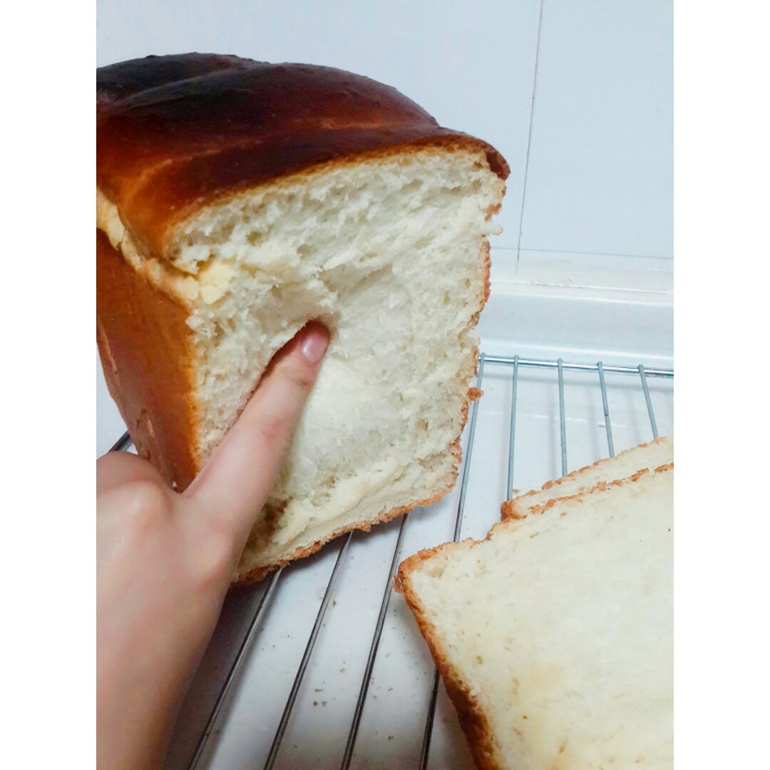 【北海道吐司】体验经典-妃娟100%中种，冷藏冰种的美味