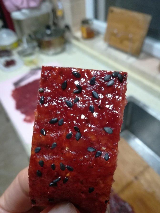 蜜汁黑胡椒猪肉脯