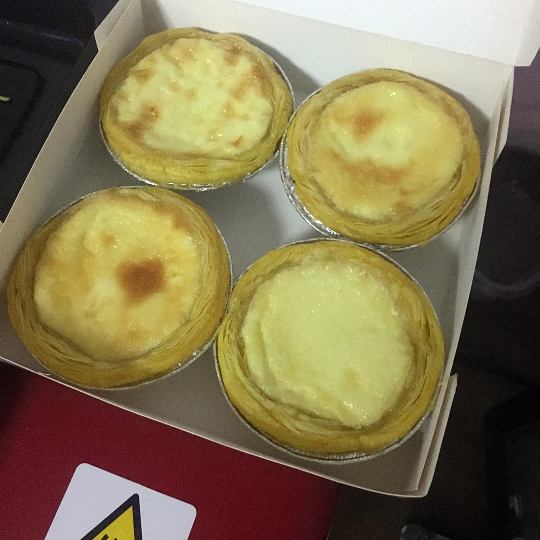 超完美味道超正的蛋挞配方，比KFC的还要嫩还要香~做过最好吃的蛋挞配方