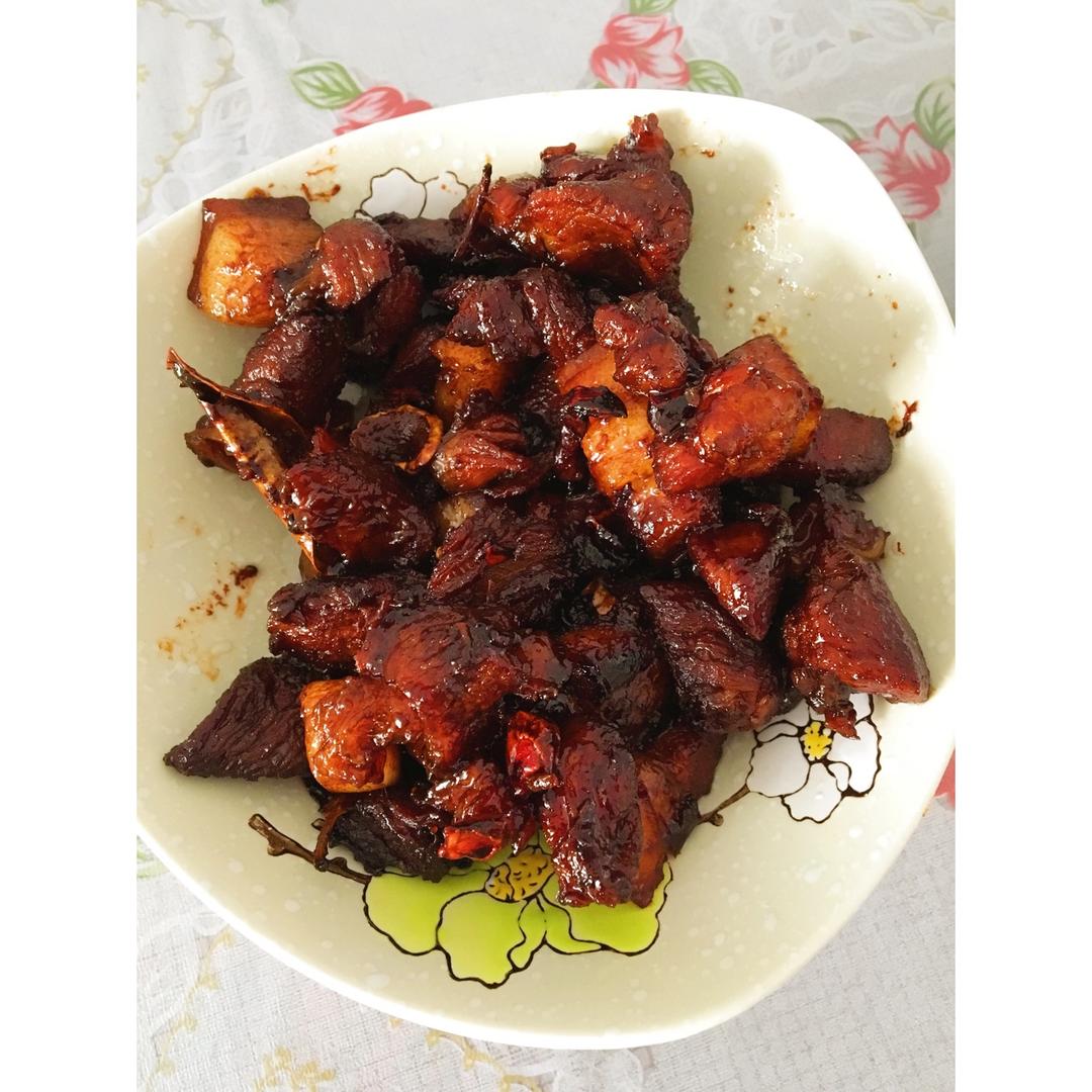 不焯水不放油的家常红烧肉