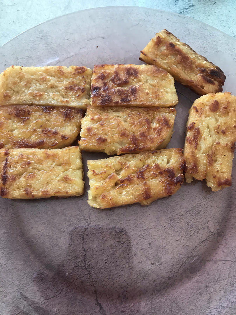 原味萝卜糕（粘米粉+澄粉）