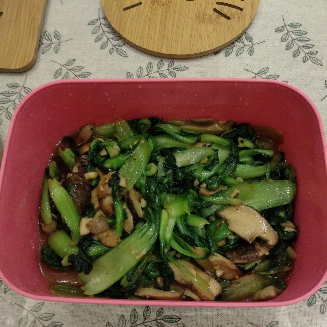 香菇青菜
