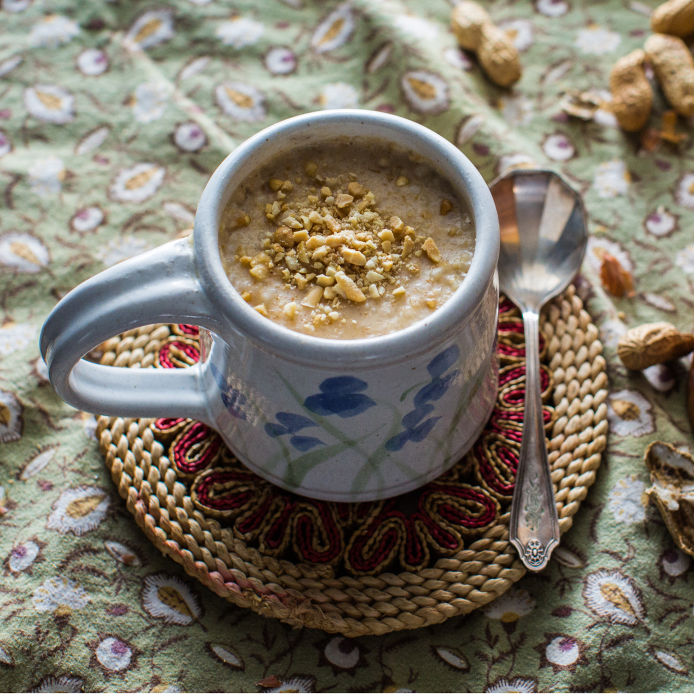 designer辛夏做的香滑花生糊