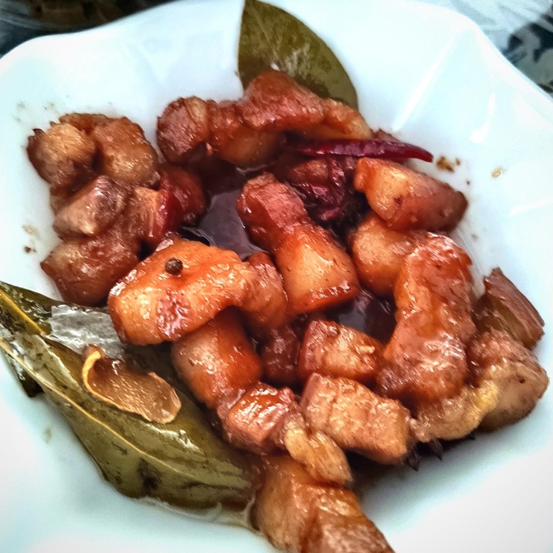 不焯水不放油的家常红烧肉