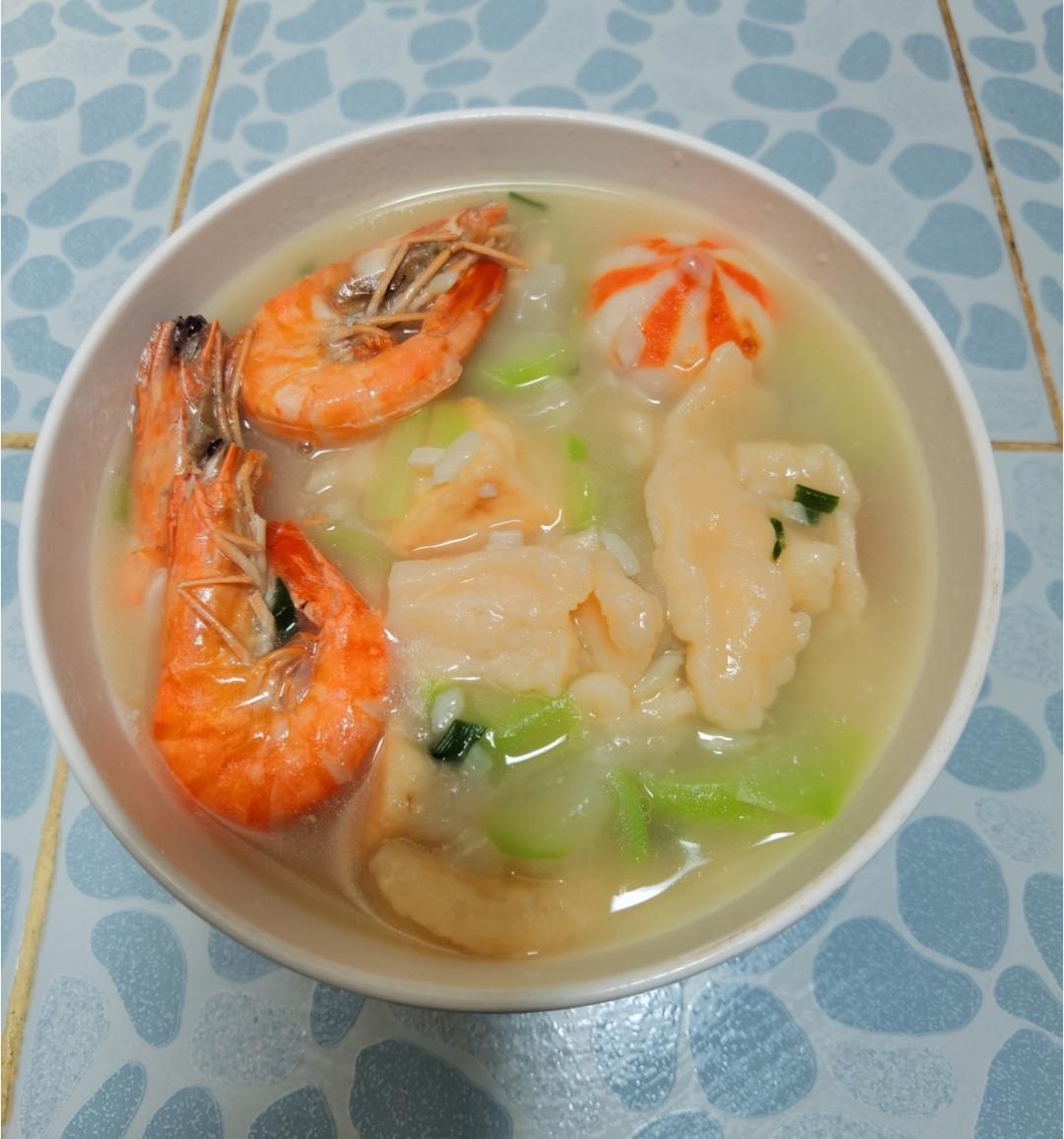 麦虾面