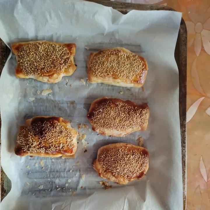 芝麻小烧饼