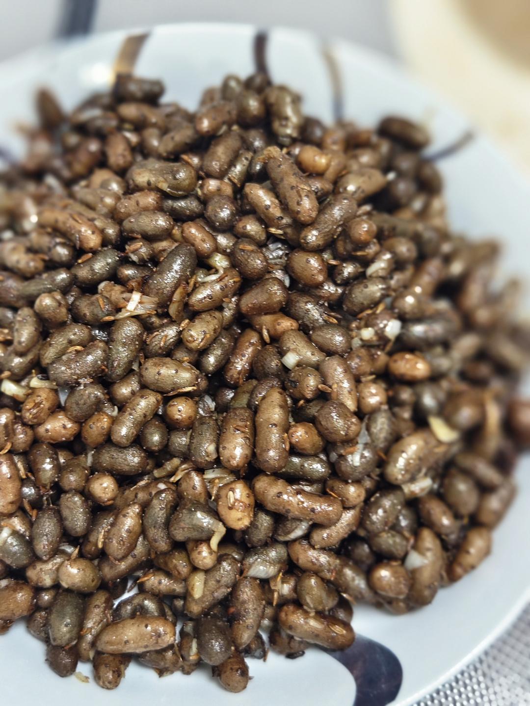 ㊙️🔥香辣过瘾‼️蒜香孜然山药豆‼️