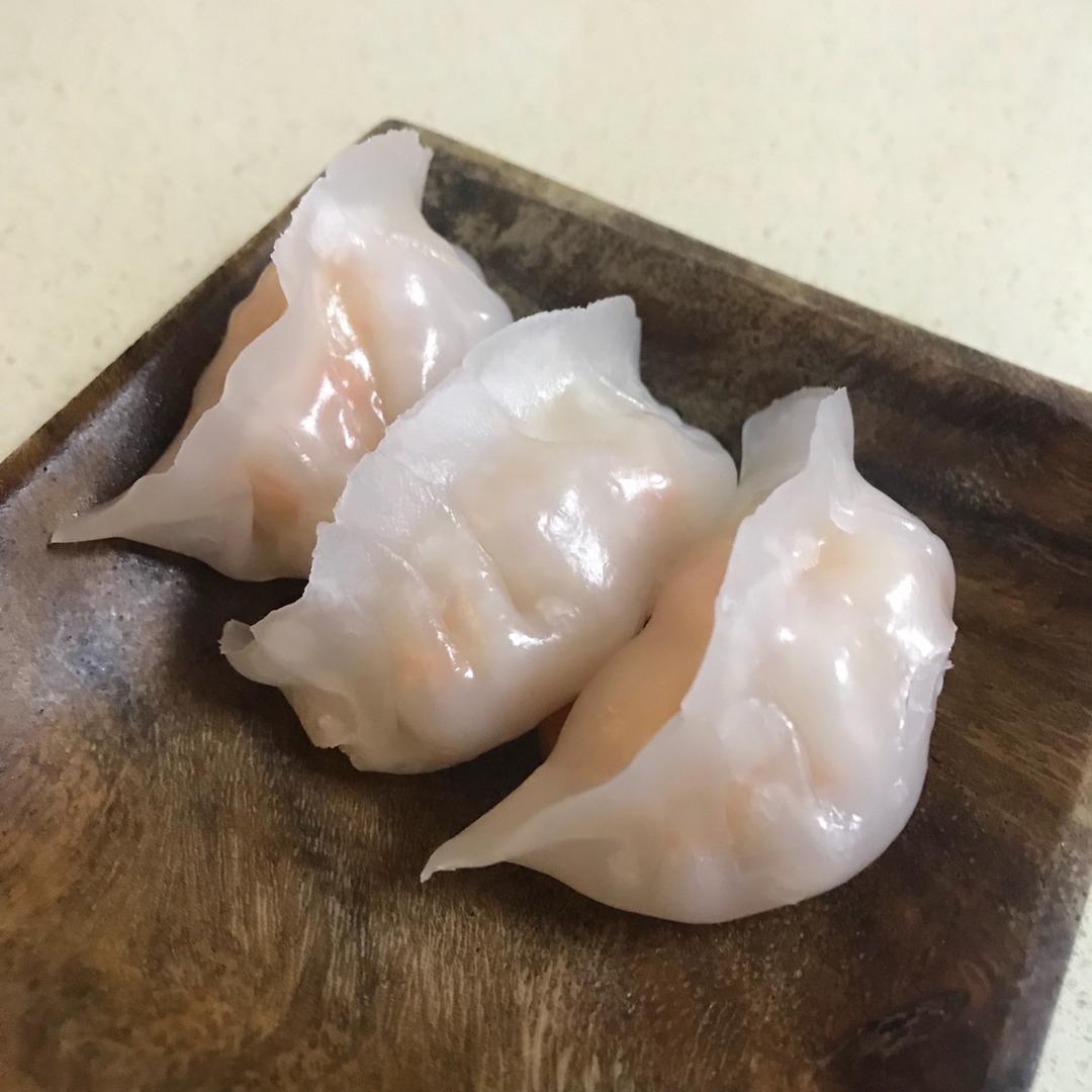 水晶虾饺