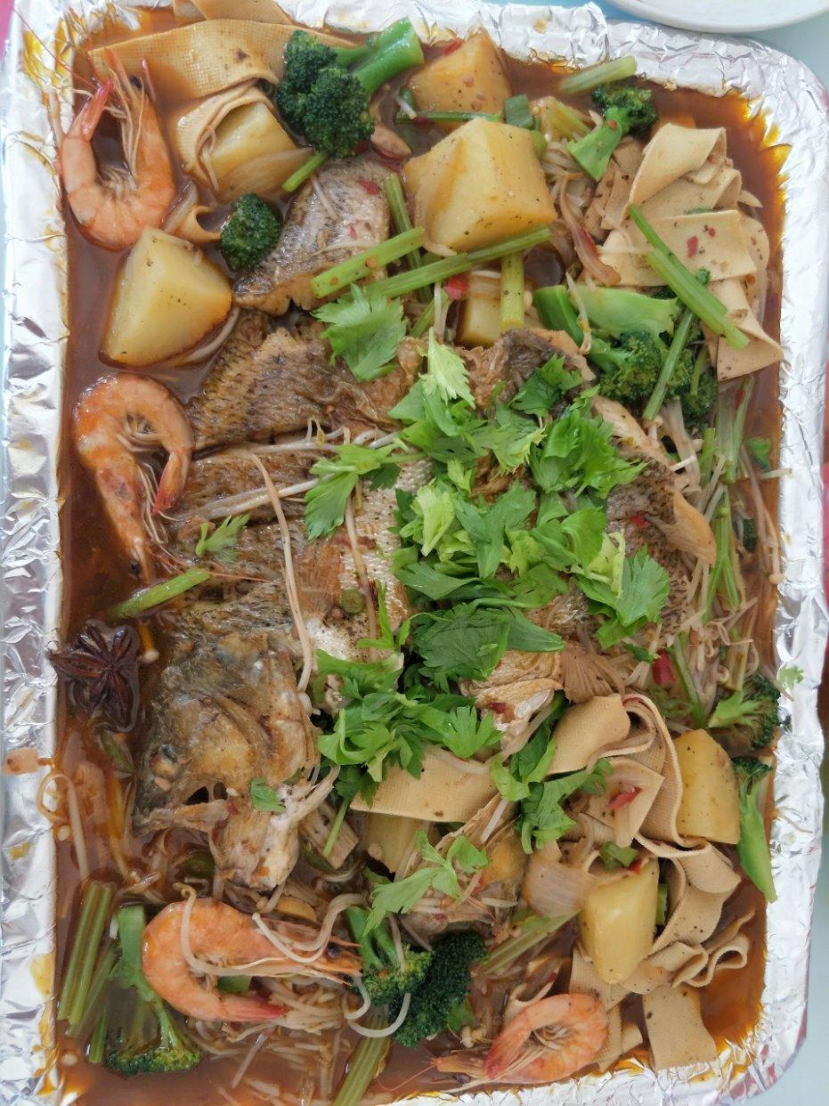 烤鱼