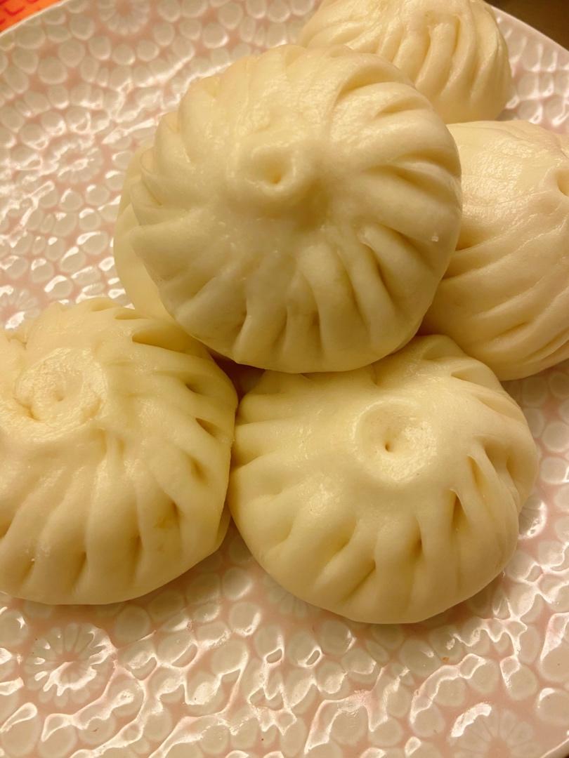 提褶包（一次发酵法）