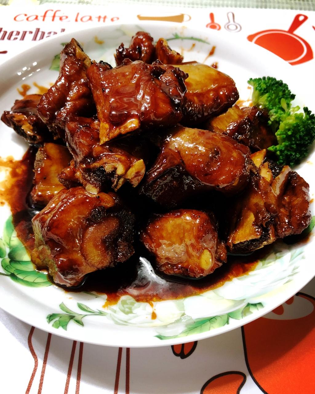 根本停不下来的糖醋排骨