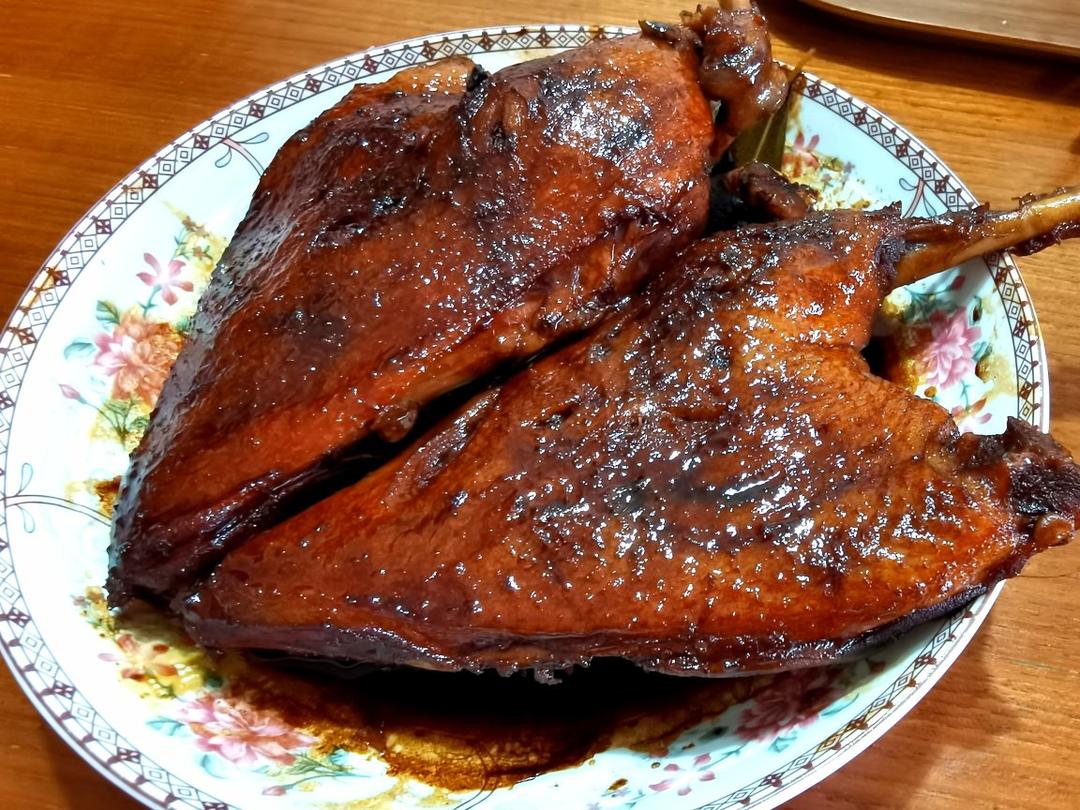 上海酱鸭腿