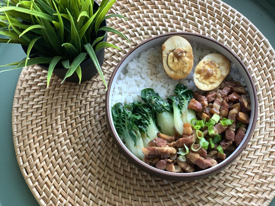 台式卤肉饭