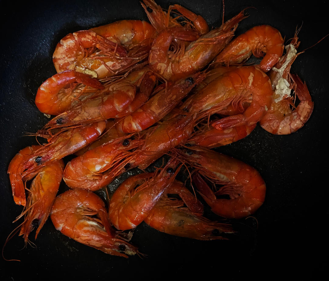 零技巧，仅需5分钟的鲜美——干烧竹节虾