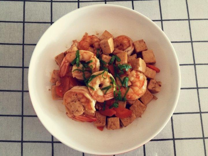虾仁豆腐