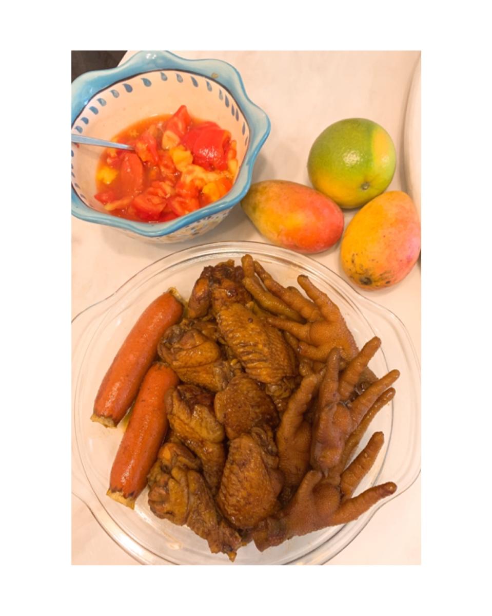 【卤味拼盘×西瓜烧酒】