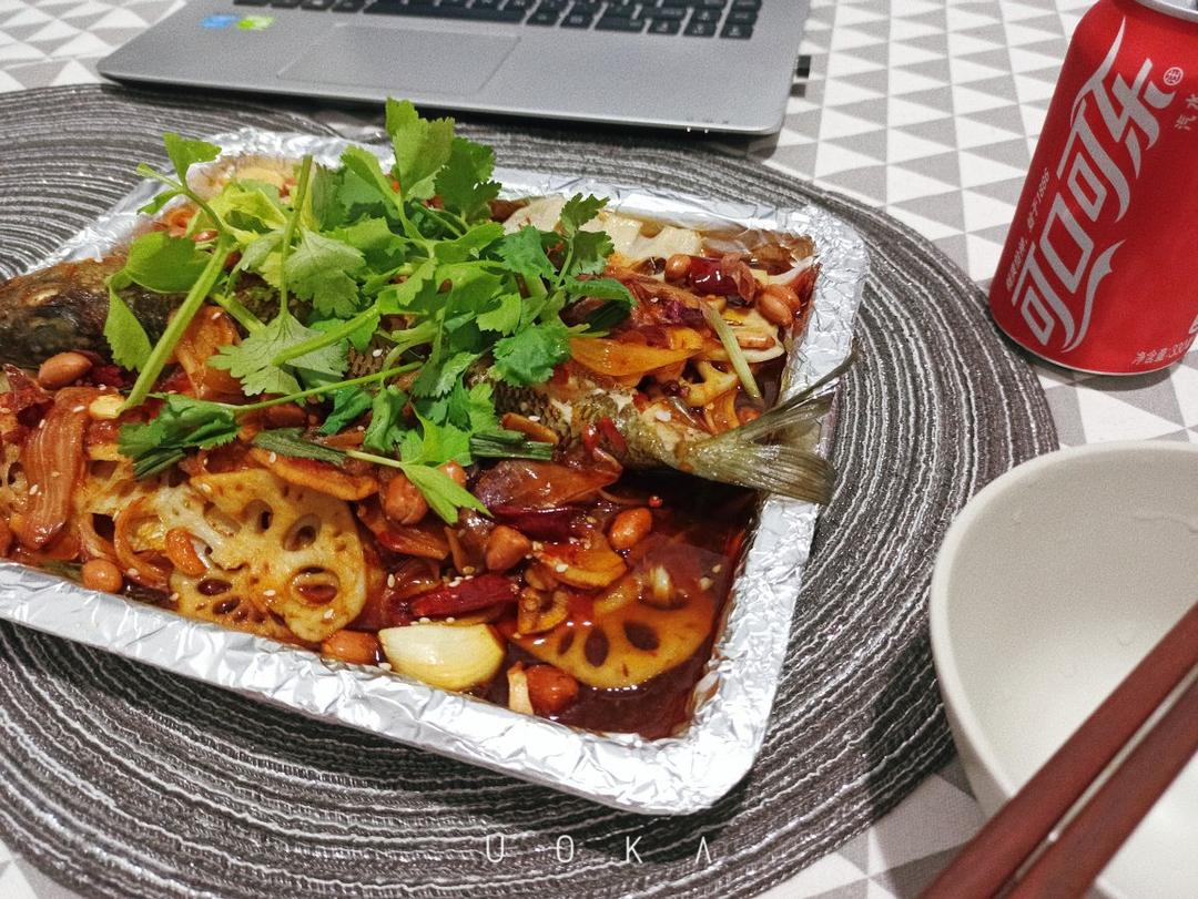 家庭烤箱版烤鱼