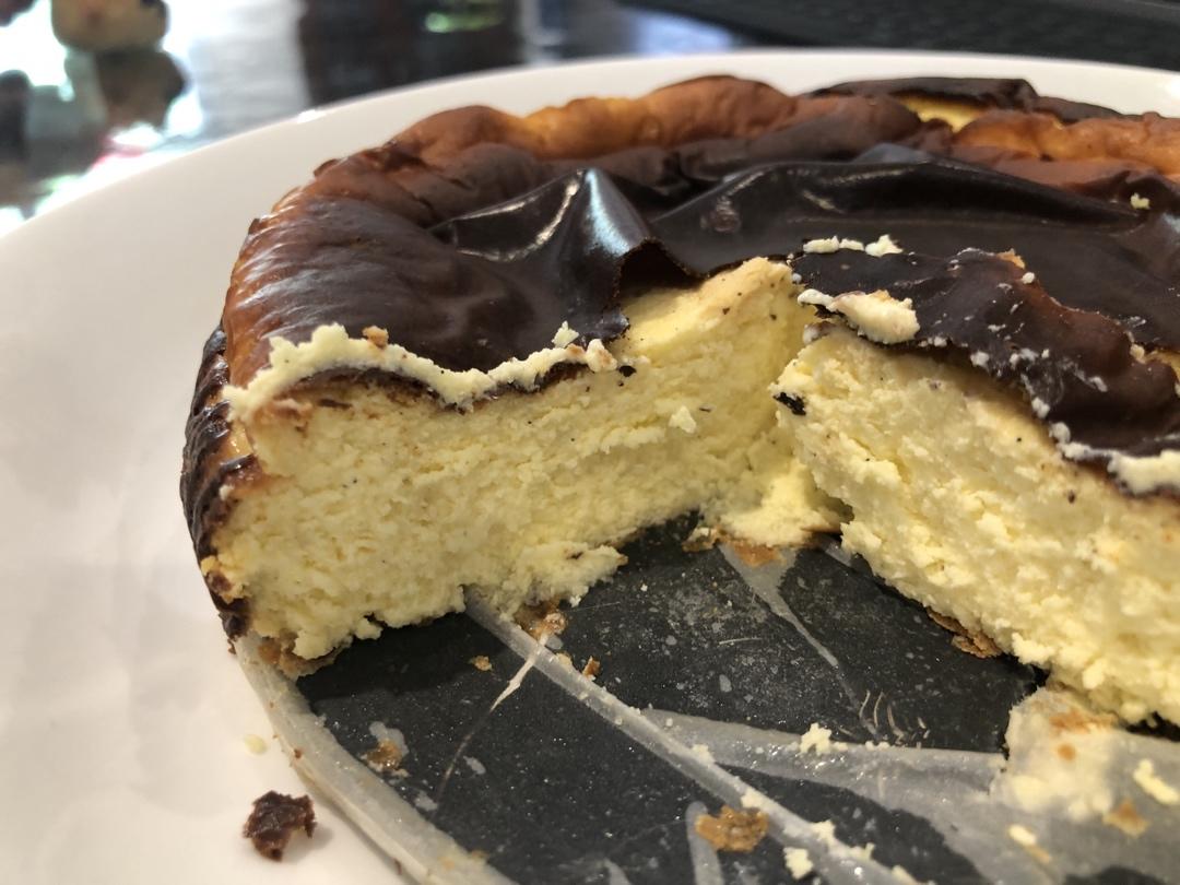 巴斯克烧焦芝士蛋糕