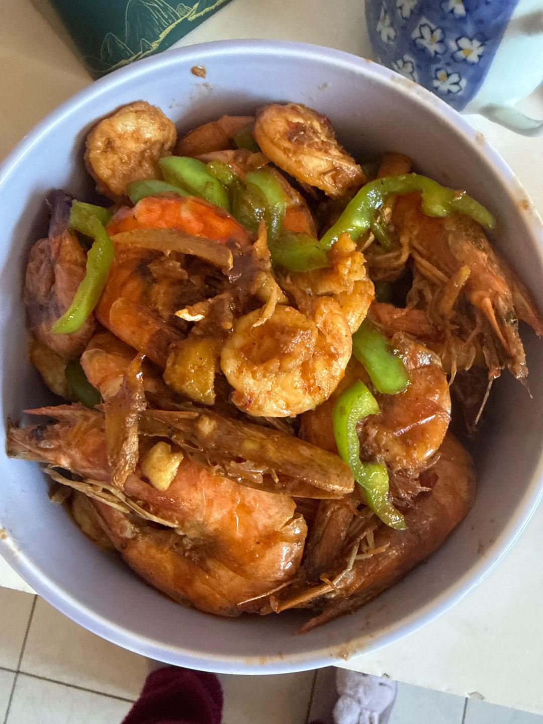 红烧基围虾🍤