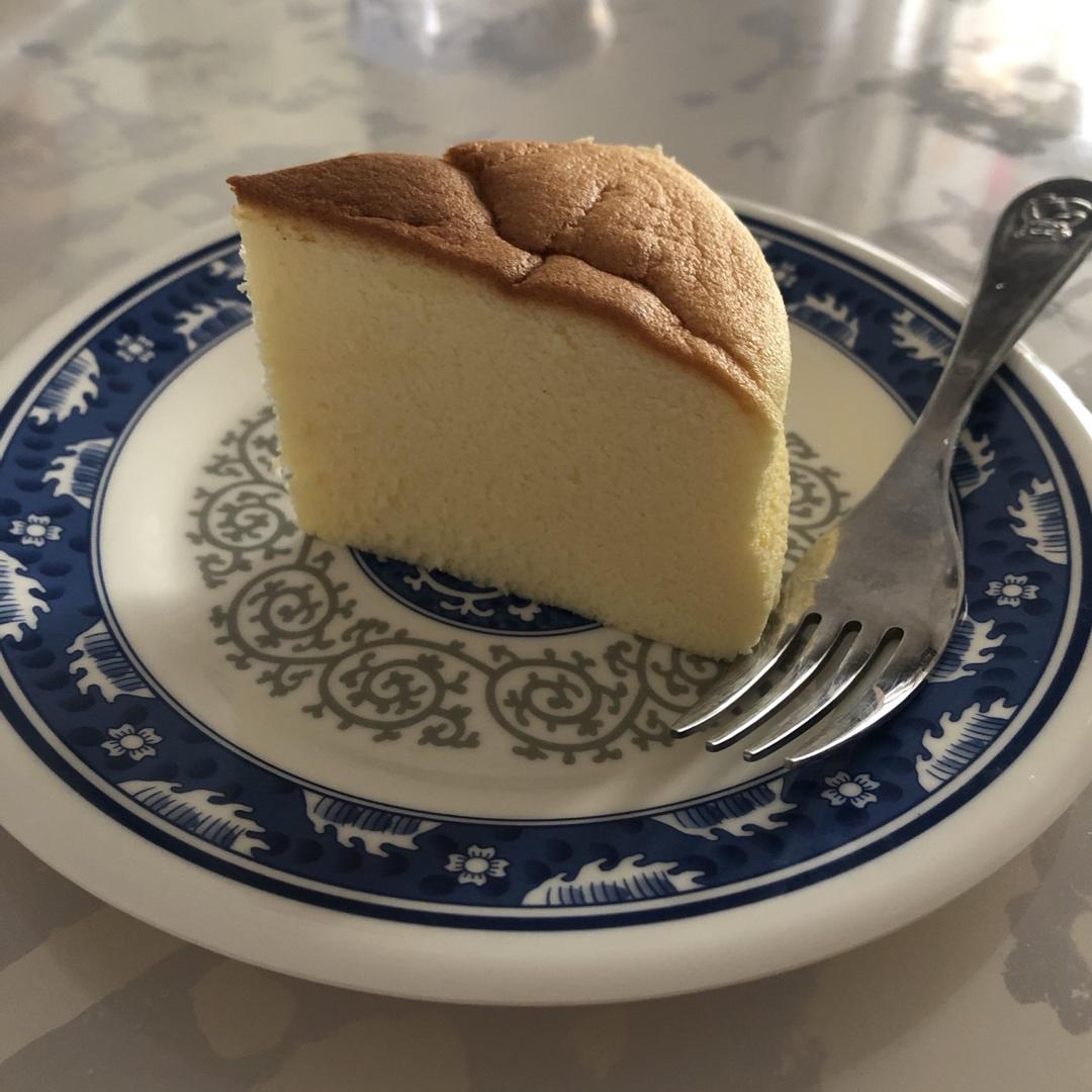 轻芝士蛋糕