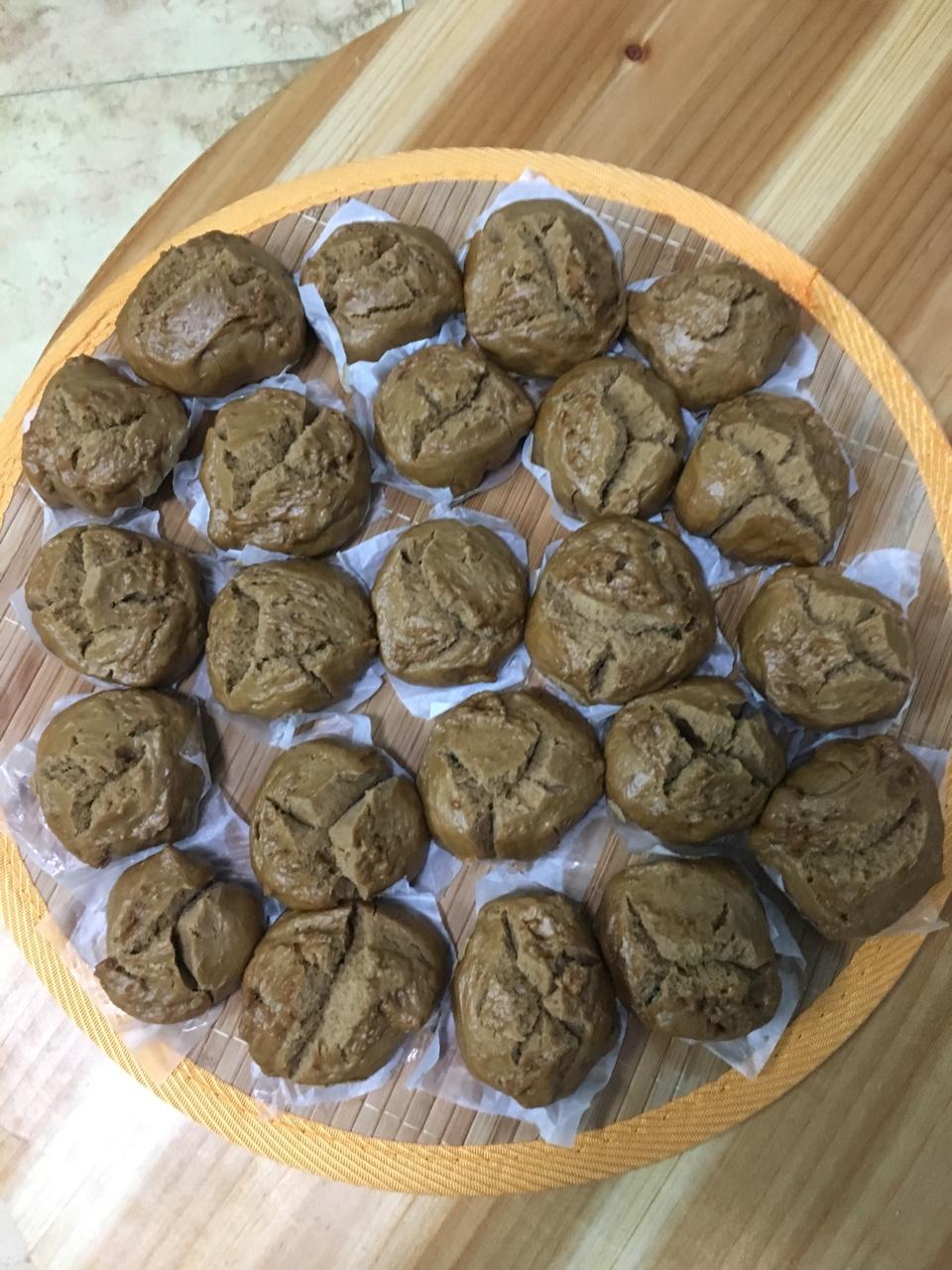 快手红糖开花馒头