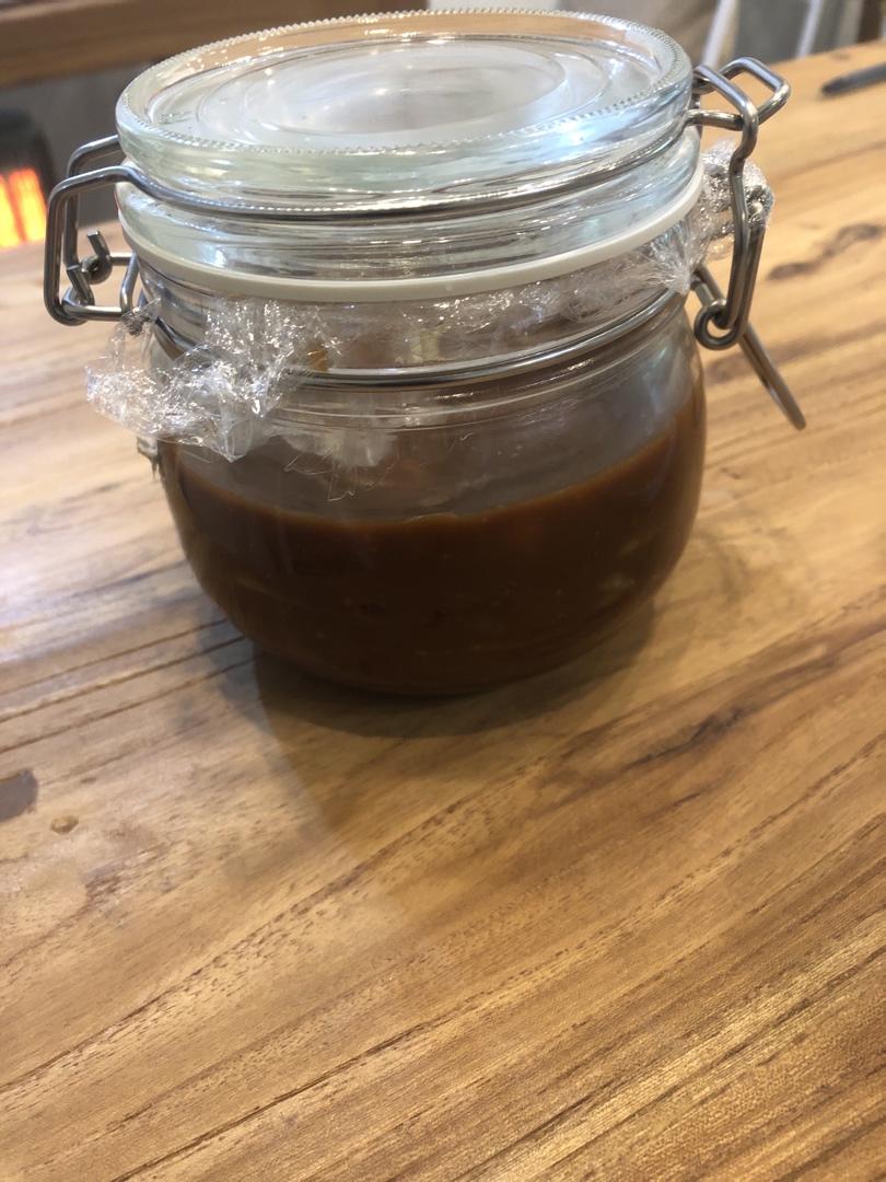安迪大师的“盐之花焦糖酱”