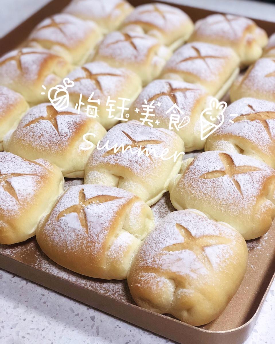 超萌日式牛奶卷