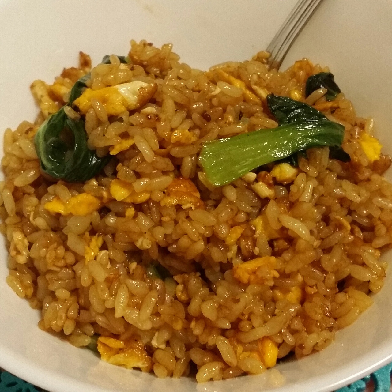 懒人酱油炒饭