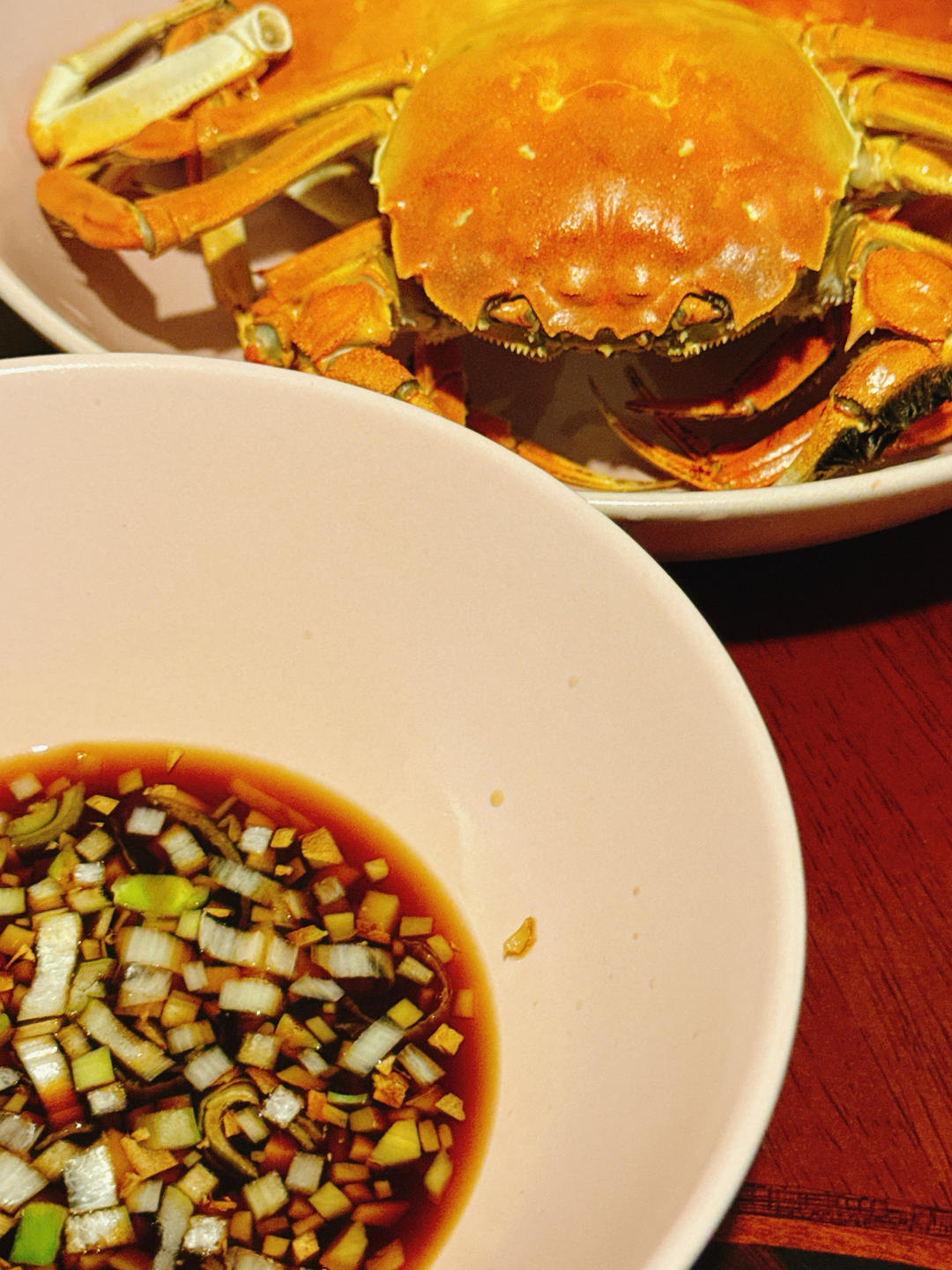 清蒸螃蟹(内涵秘制蘸料配方)